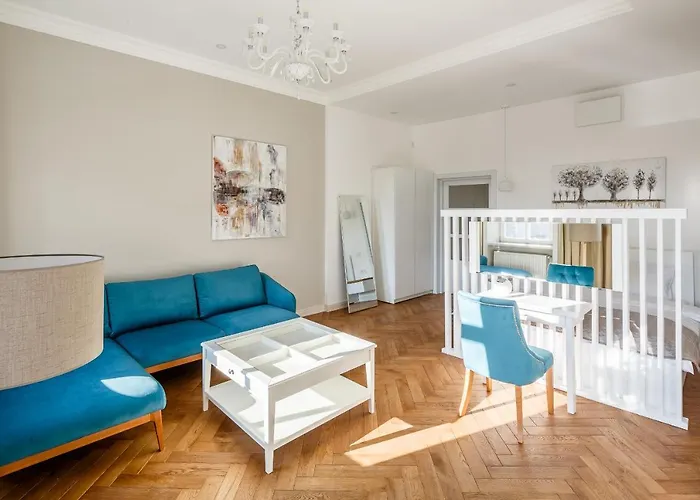 Palace View - 24 Kopernyka Str. Апартаменты