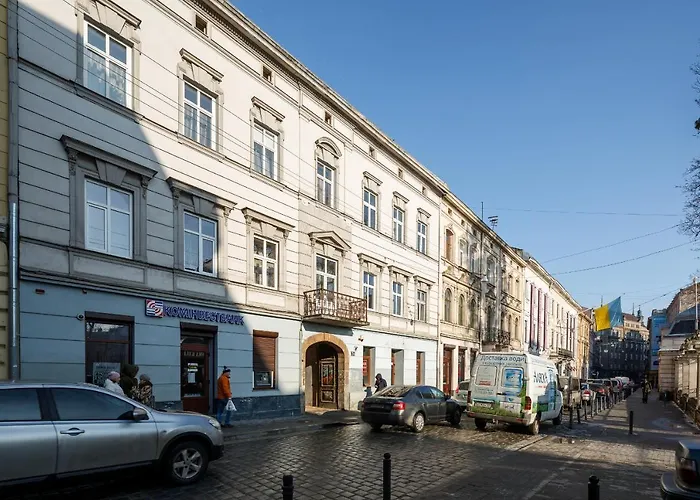 Palace View - 24 Kopernyka Str. Apartman *